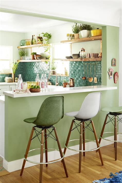 15 Pilihan Warna Cat Dinding Dapur Paling Bagus - Rancangan Desain
