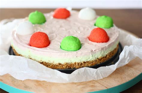 No Bake Marshmallow Cheesecake Francesca Kookt