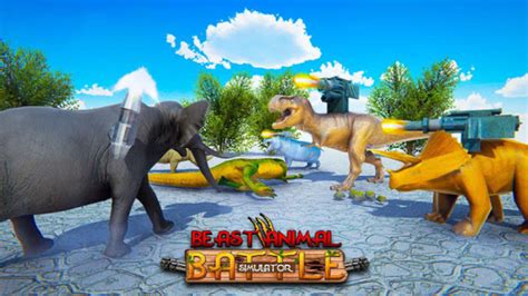 Beast Animals Kingdom Battle Dinosaur Games Apk For Android Download