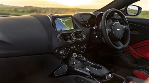 Aston Martin V12 Vantage Interior Layout And Technology Top Gear