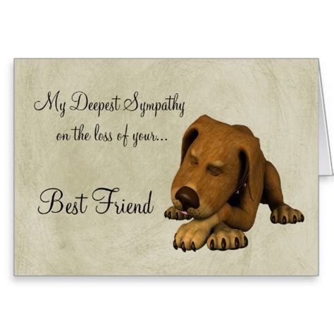 Sympathy Quotes For Loss Of Dog Quotesgram