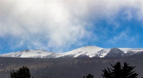 One More Inch Of Snow At Haleakalā Today Maui Now Hawaii News