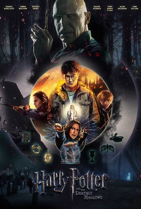 Harry Potter And The Deathly Hallows Movie Poster