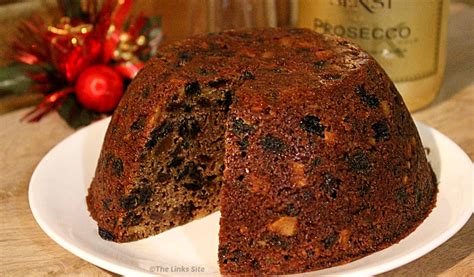 Easy Steamed Christmas Plum Pudding The Links Site
