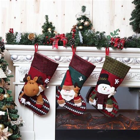 Christmas Socks Decorations That Personalize Your Home At Christmas