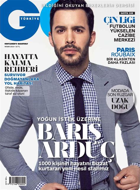 Dünyan n lider erkek dergisi GQUnun Türkiye edisyonu art k Magzterüde