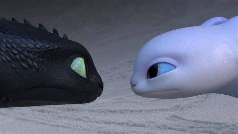 How To Train Your Dragon The Hidden World Toothless Night Fury And