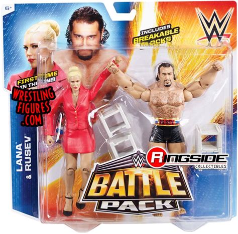Lana Rusev WWE Battle Packs WWE Toy Wresting Action Figures By