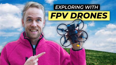 Exploring With An CINEMATIC FPV DRONE DJI SYSTEM NAKED GoPro YouTube