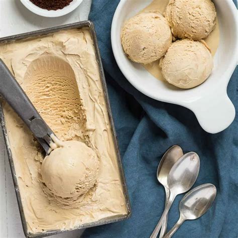 How To Make Coffee Ice Cream With Vanilla Ice Cream Recipe Perfect