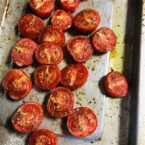 Slow Roasted Tomatoes Chef Kim