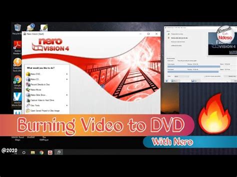 Cara Burning Video Ke Dvd Agar Bisa Diputar Di Dvd Player Nero