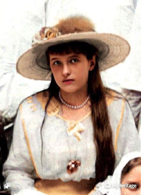 Grand Duchess Tatiana Nikolaevna Of Russia Anastasia Romanov