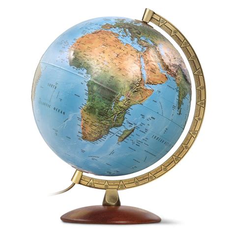 Waypoint Geographic Primus 12 In Raised Relief Desktop Globe Wp21107