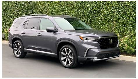Here’s What You Get on a Fully Loaded 2023 Honda Pilot - Kelley Blue Book