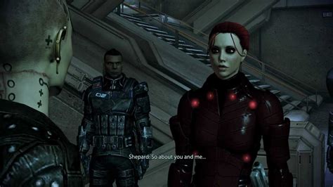 Mass Effect 3 Jack And Femshep Lesbian Romance Part 2 Youtube