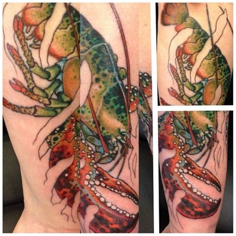 Tattoosday A Tattoo Blog The Elusive Union Square Lobster By Jason June