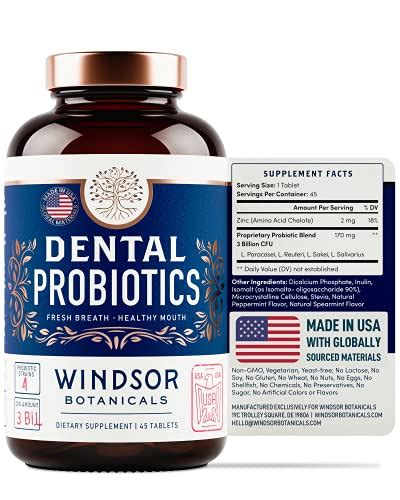 Dental Probiotics For Bad Breath K12 Pro B Chewable Balanced Oral