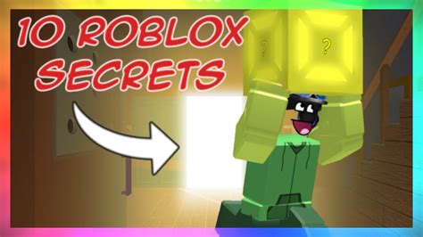 10 Secrets In Roblox Games 5 Youtube