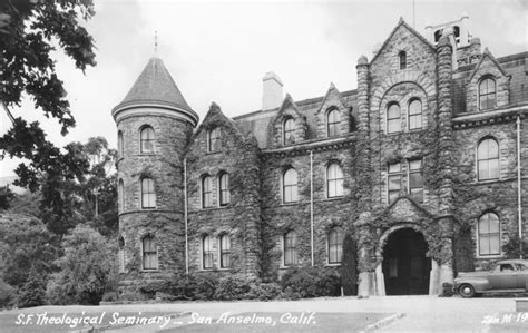 San anselmo building department permits and inspections 525 san anselmo avenue san anselmo ca 94960 phone: Notable Buildings of San Francisco Theological Seminary ...