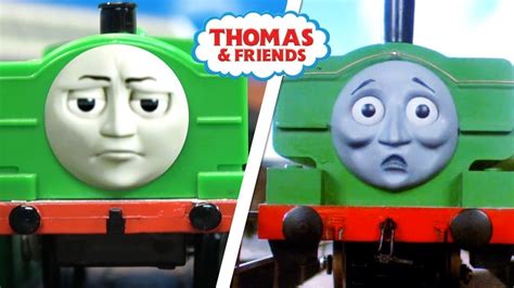 Diesels Devious Deed Duck Vs The Big Engines Thomas And Friends