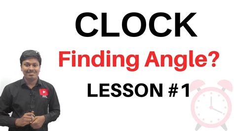 Clock Quantitative Aptitude Finding Angle Between Hour And Minute