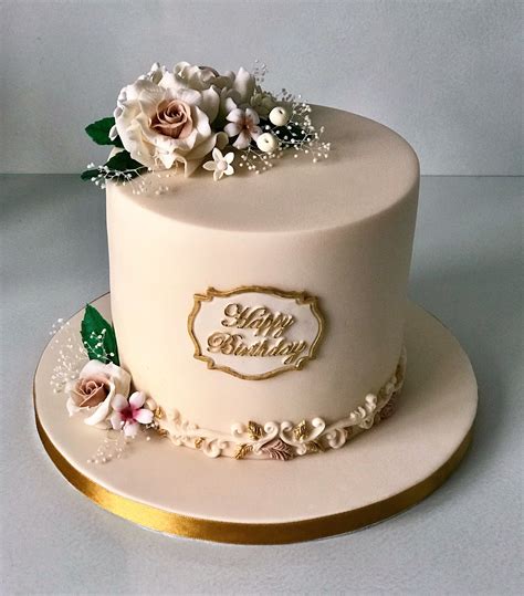 Birthday Cake Birthday Cake For Women Elegant Elegant Birthday Cakes Mom Cake