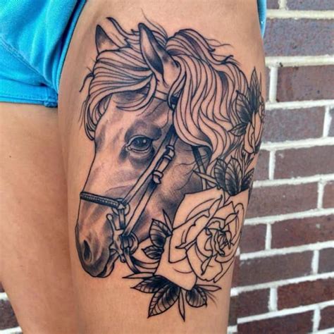 120 Spectacular Horse Tattoo Designs And Meanings