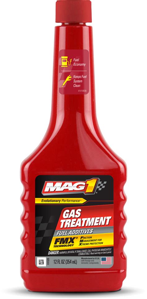 Mag 1 Gas Treatment Mag 1