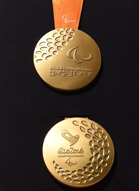 This year's team has been set a target of 121 medals, which is one more than they achieved at london 2012. Rio 2016 Paralympics Launch Special Medals To Cater To ...