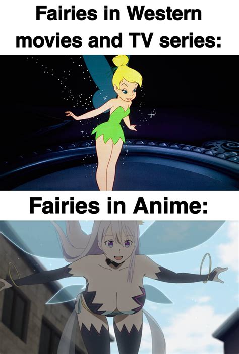 New Anime has a Fairy - Shrunken women board