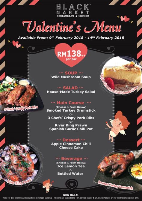 In 2018, malaysia continued to record a steady trade performance after achieving double digit growth in the preceding year. Valentine Promotion @ Black Market | Malaysian Foodie