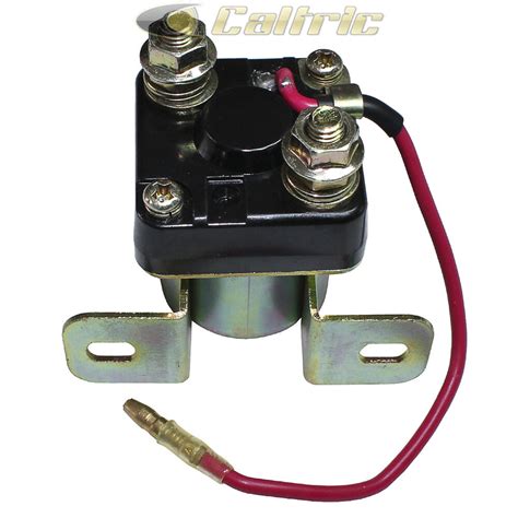 Then unhook all the wires from the back of the starter solenoid. Starter Solenoid Relay POLARIS SPORTSMAN 500 1996 1997 ...