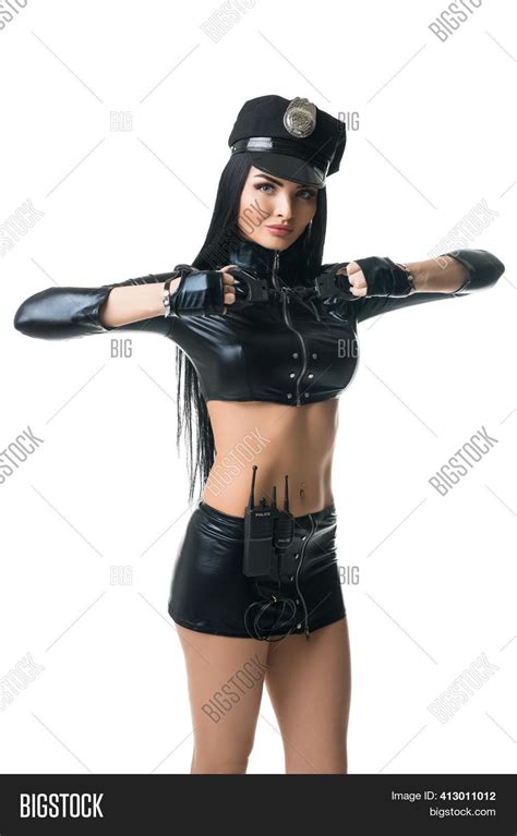 Sexy Woman Leather Image And Photo Free Trial Bigstock