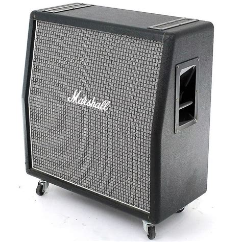 Marshall 1960ax Angled 4×12 Speaker Cabinet Sonic Circus