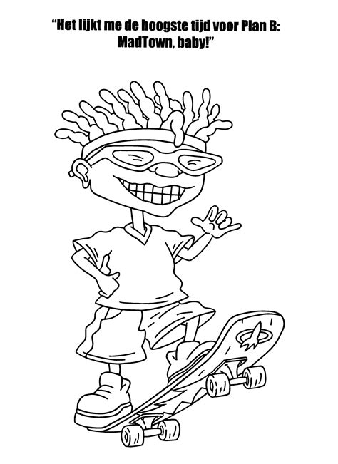 Rocket power coloring pages are a fun way for kids of all ages to develop creativity, focus, motor skills and color recognition. Rocket Power (Cartoons) - Page 4 - Printable coloring pages