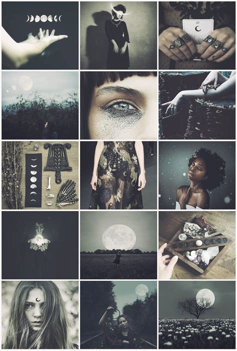 Lunar Witch Aesthetic Requested By Aesthetics Chaos