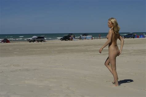 Danish Amateur Teen Girl Holiday Nude Beach