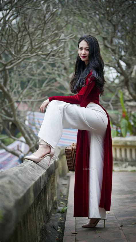 Gái Xinh Mặc áo Dài Trắng Tinh đẹp Duyên Dáng Của Nữ Sinh Năm 2019 Thoitrangviet247