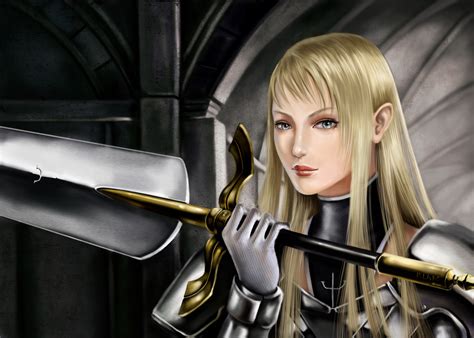 Claymore Full Hd Wallpaper And Background Image 2000x1429 Id262013