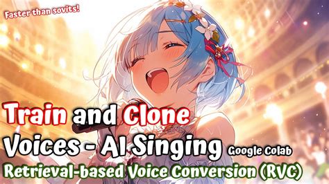 Colab Pro Only Ai Voice Cloning With Rvc In Google Colab Guide And