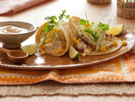 This creamy fish taco sauce recipe brings just the right amount of zing to your fish tacos, made with mayo fish taco sauce ingredients needed. Fish Tacos with Chipotle Cream : Recipes : Cooking Channel ...