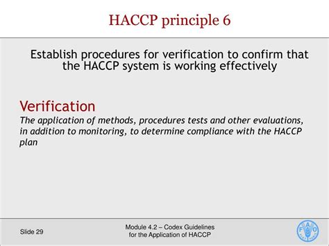 Ppt Codex Haccp Powerpoint Presentation Free Download Id7286609