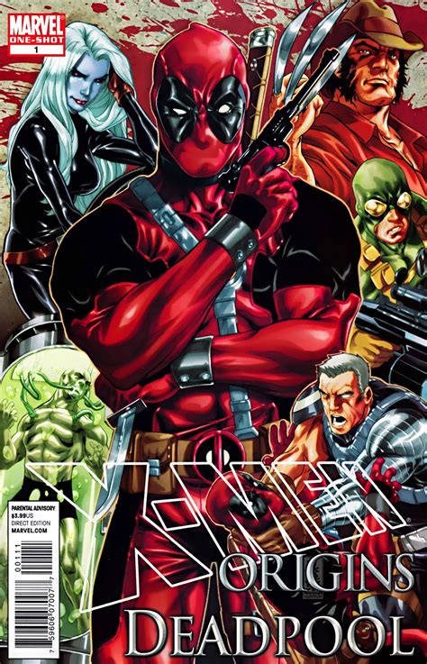 Cómic X Click X Men Origins Deadpool Español Comic
