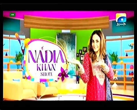 Nadia Khan Show 29 Jan 2016 P1 Video Dailymotion