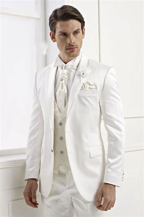 Stylish man suit 2017 (version 3) is available for download from our website. 2017 Latest Coat Pant Designs White Satin Italian Men Suit ...