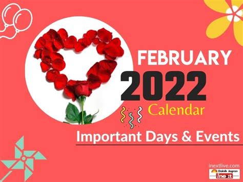 2022 Celebrations Know Important Days In February Celebrations And