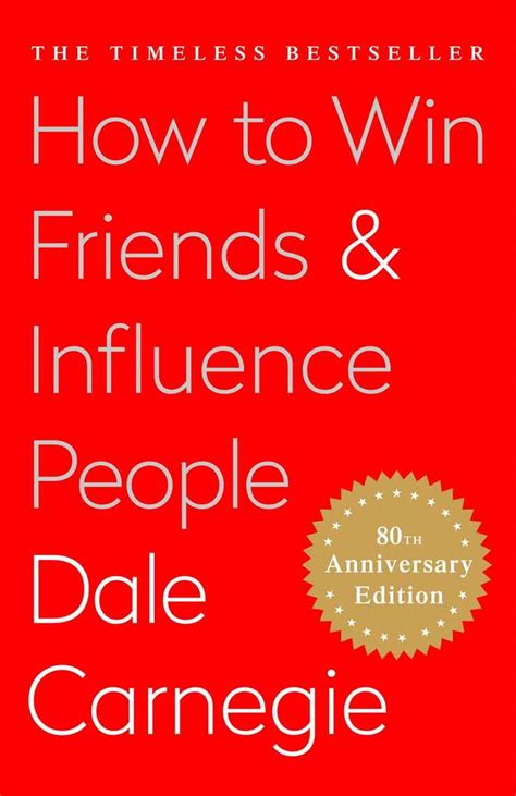 How To Win Friends And Influence People By Dale Carnegie Book Read
