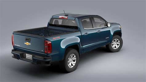 Pacific Blue Metallic 2020 Chevrolet Colorado Used Truck For Sale In