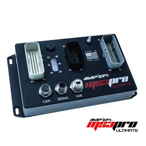 MS3Pro Ultimate Standalone ECU with 8' wiring harness